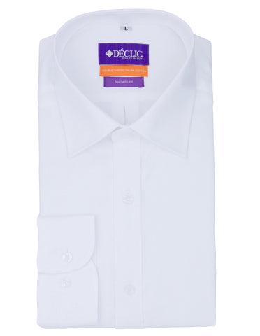 DÉCLIC Salinas Textured Check Shirt - Blue