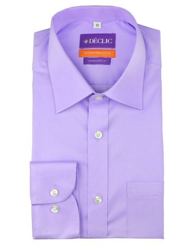 DÉCLIC Salinas Textured Check Shirt - Blue