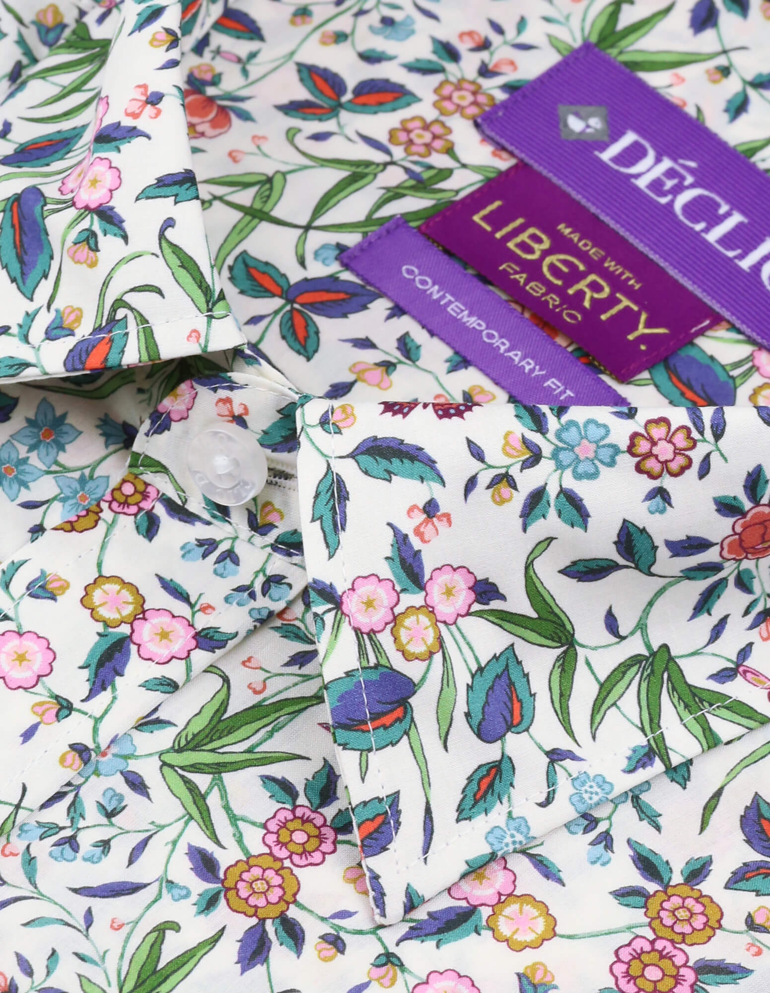 DÉCLIC Liberty Tapestry Print Shirt - Assorted