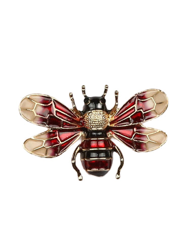 DÉCLIC Coronet Round Pin - Gold