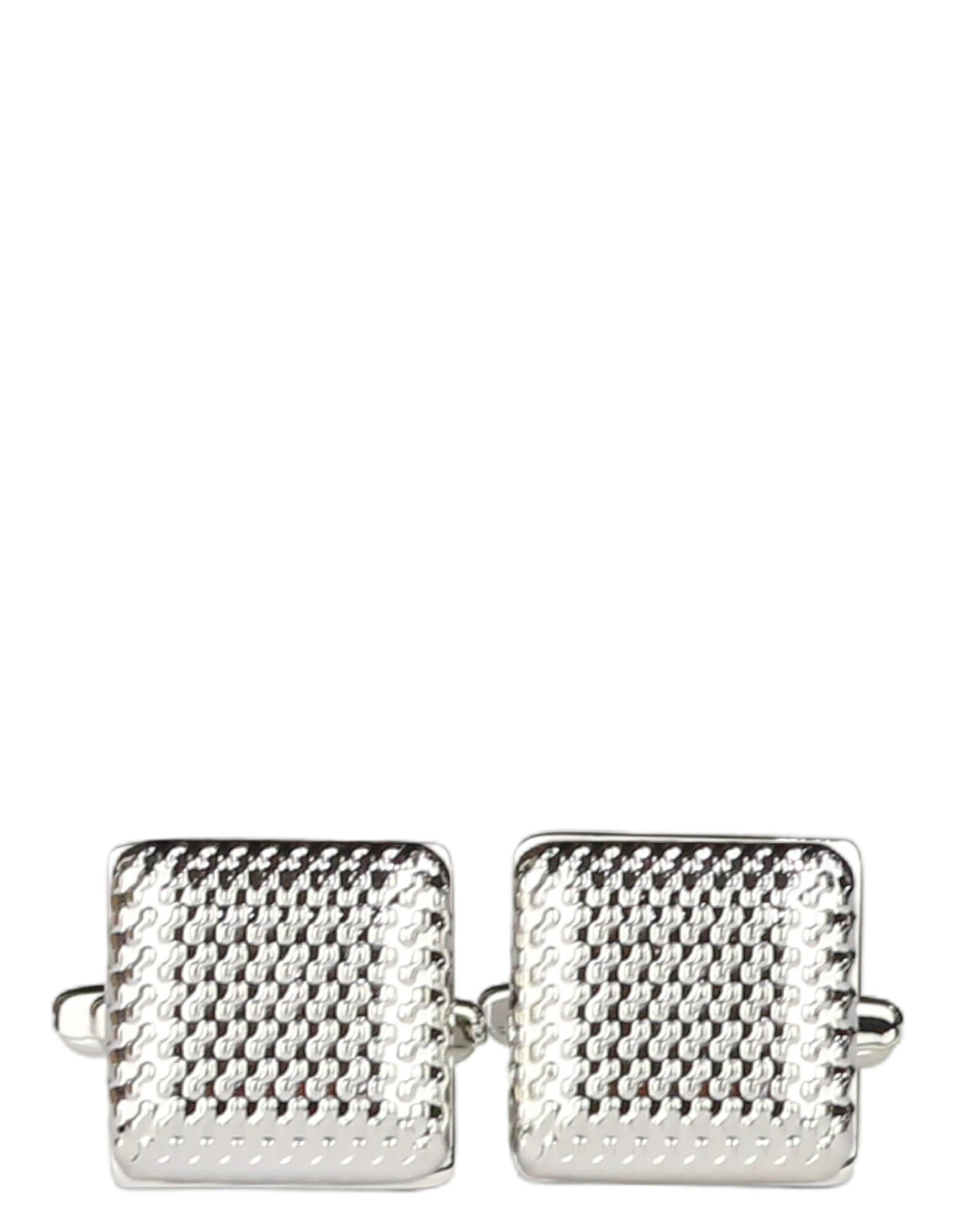 DÉCLIC Mesh Square Cufflink