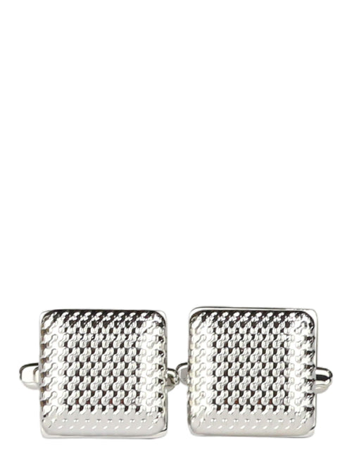 DÉCLIC Mesh Square Cufflink