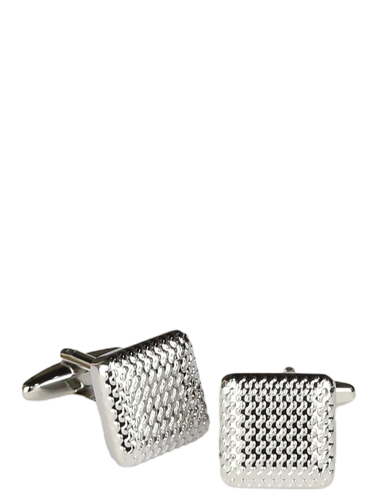 DÉCLIC Mesh Square Cufflink