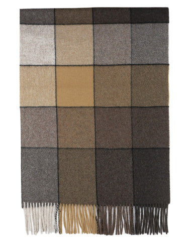 CANTINI Edera Floral Tie - Chocolate