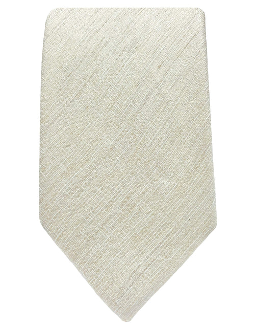 DÉCLIC Palermo Linen Tie - Sand