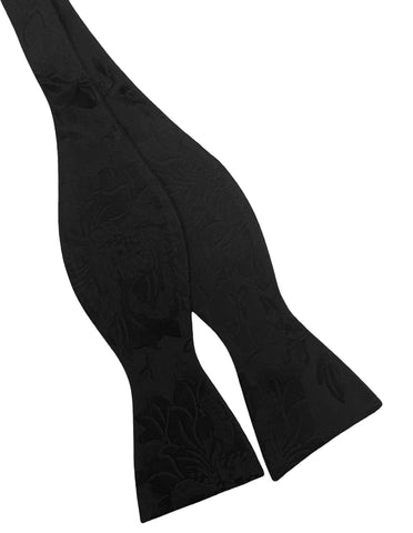 DÉCLIC Classic Microdot Bow Tie - Steel