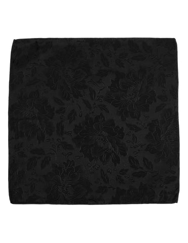 DÉCLIC Ribbon Pattern Bow Tie - Black
