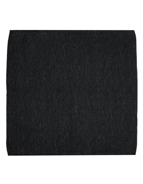 DÉCLIC Palermo Pocket Square - Black