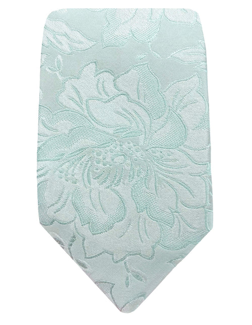 DÉCLIC Fable Floral Tie - Mint