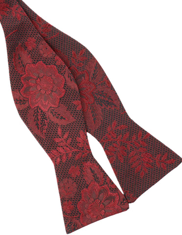 DÉCLIC Classic Microdot Bow Tie - Black