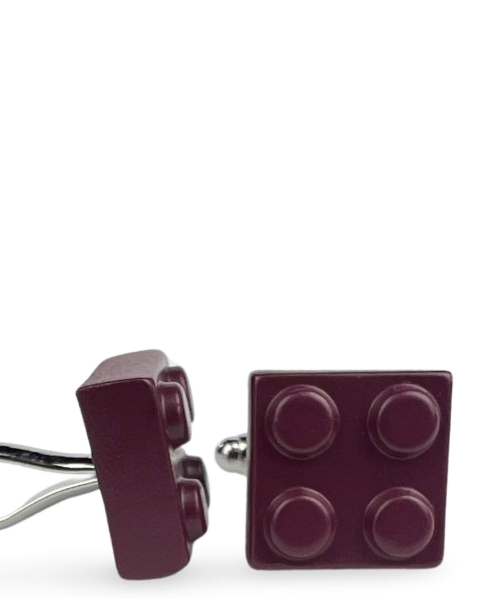 DÉCLIC Brick Cufflink - Purple