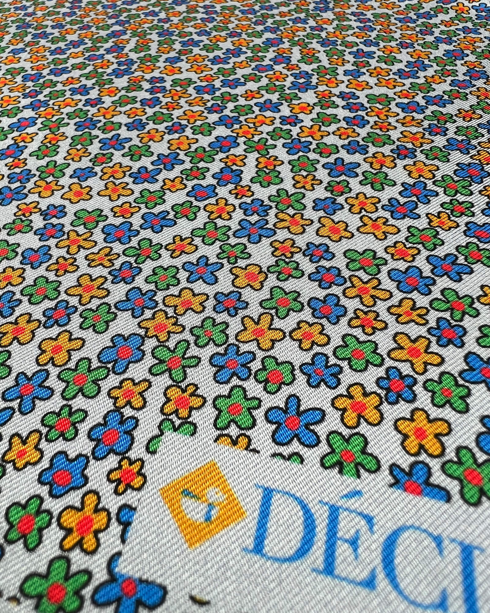 DÉCLIC Kryton Floral Pocket Square - Assorted