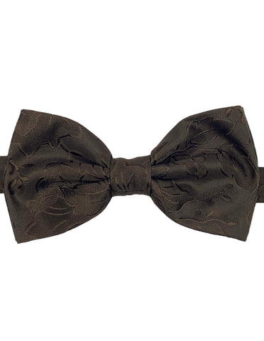 DÉCLIC Classic Microdot Bow Tie - Red