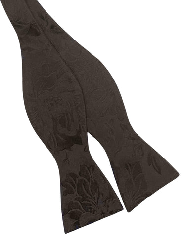 DÉCLIC Classic Microdot Bow Tie - Steel