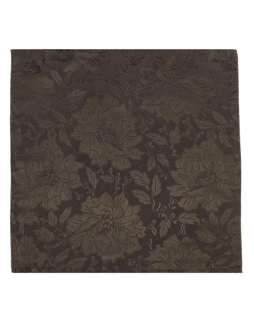 DÉCLIC Fable Pocket Square - Brown