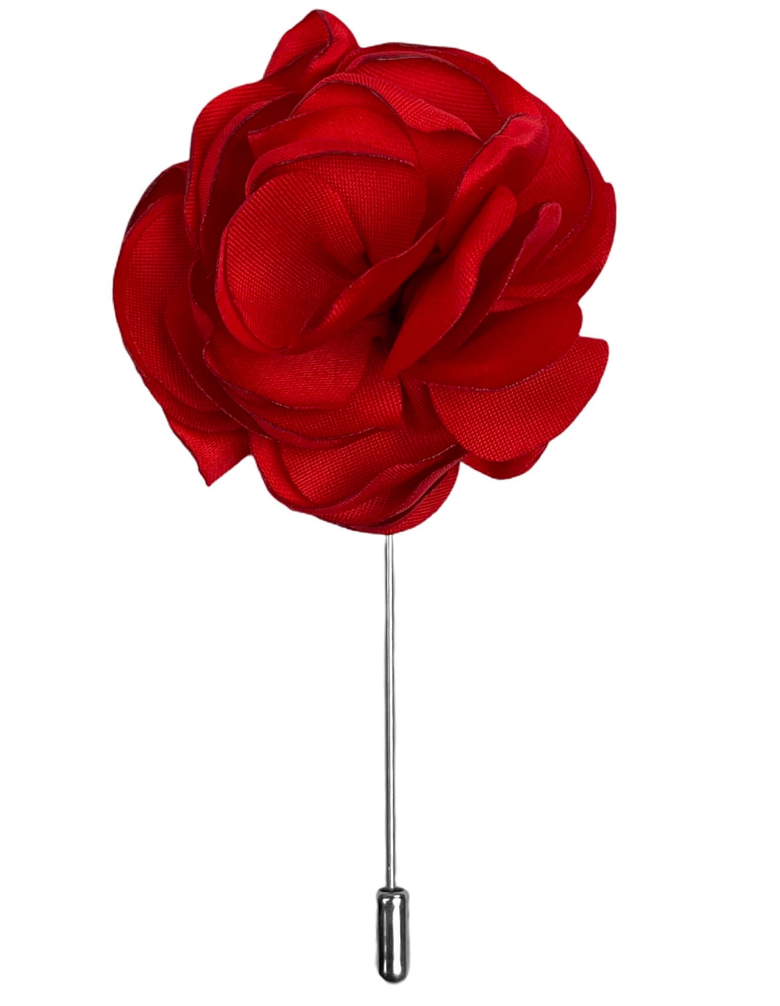 Carna Flower Pin - Red