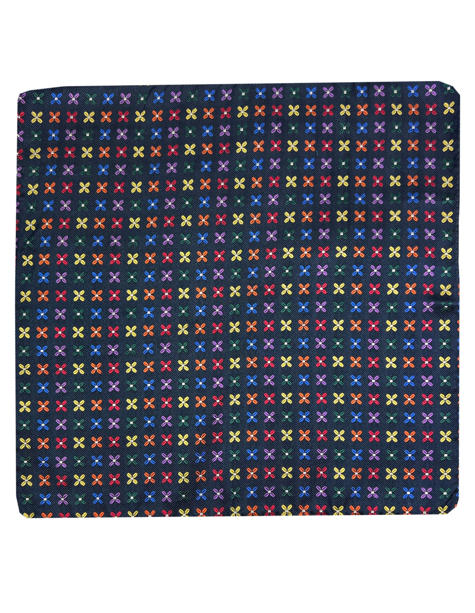 CANTINI Carrubo Patterned Pocket Square - Assorted