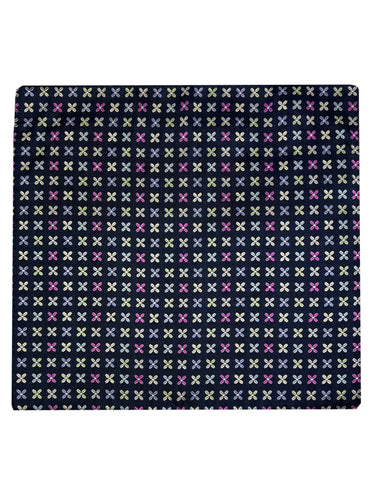 DÉCLIC Aversa Paisley Hanky - Navy