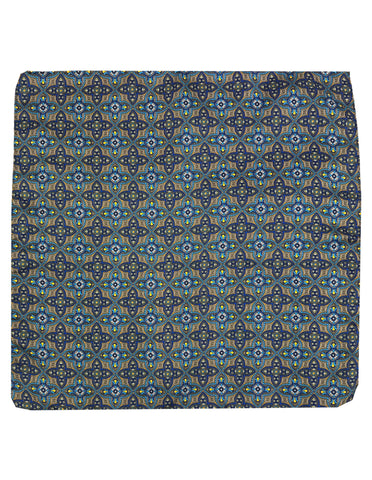 DÉCLIC Aversa Paisley Hanky - Navy