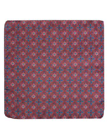DÉCLIC Aversa Paisley Hanky - Navy