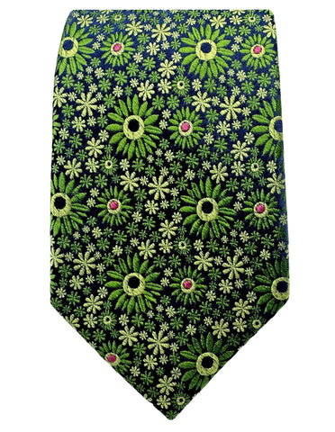 DÉCLIC Jose Paisley Tie - Purple