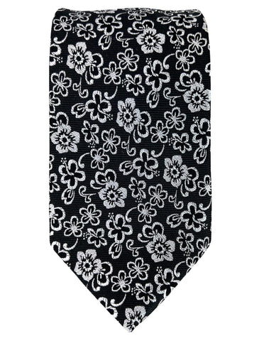 DÉCLIC Staveley Floral Tie - Yellow
