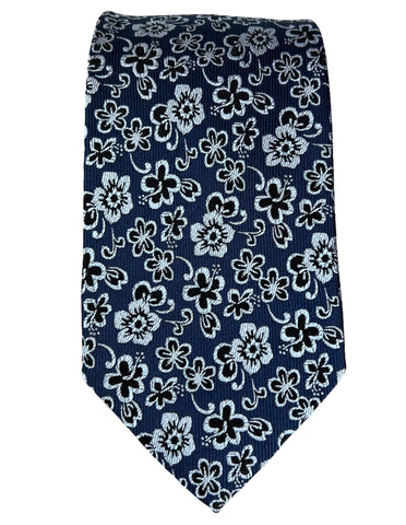 DÉCLIC Staveley Floral Tie - Yellow