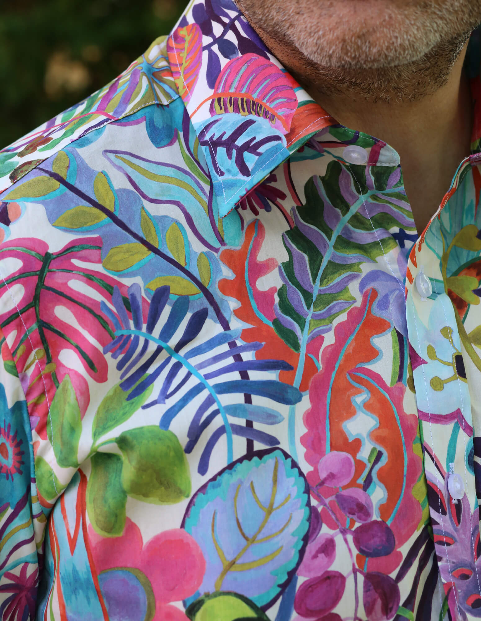 DÉCLIC Liberty Jungle Trip Print Shirt - Assorted