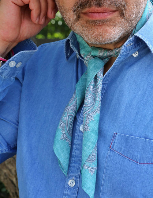 CANTINI Erfrem Bandana - Green