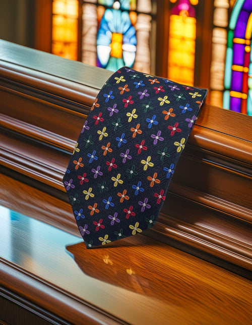 CANTINI Carrubo Patterned Tie - Assorted