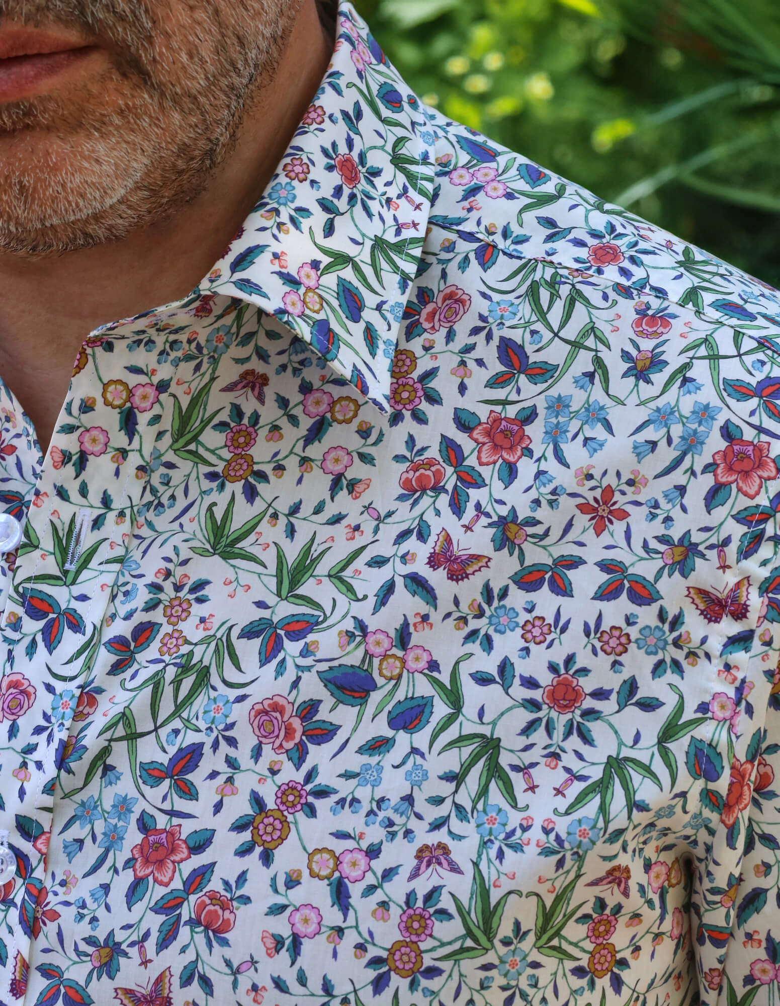 DÉCLIC Liberty Tapestry Print Shirt - Assorted