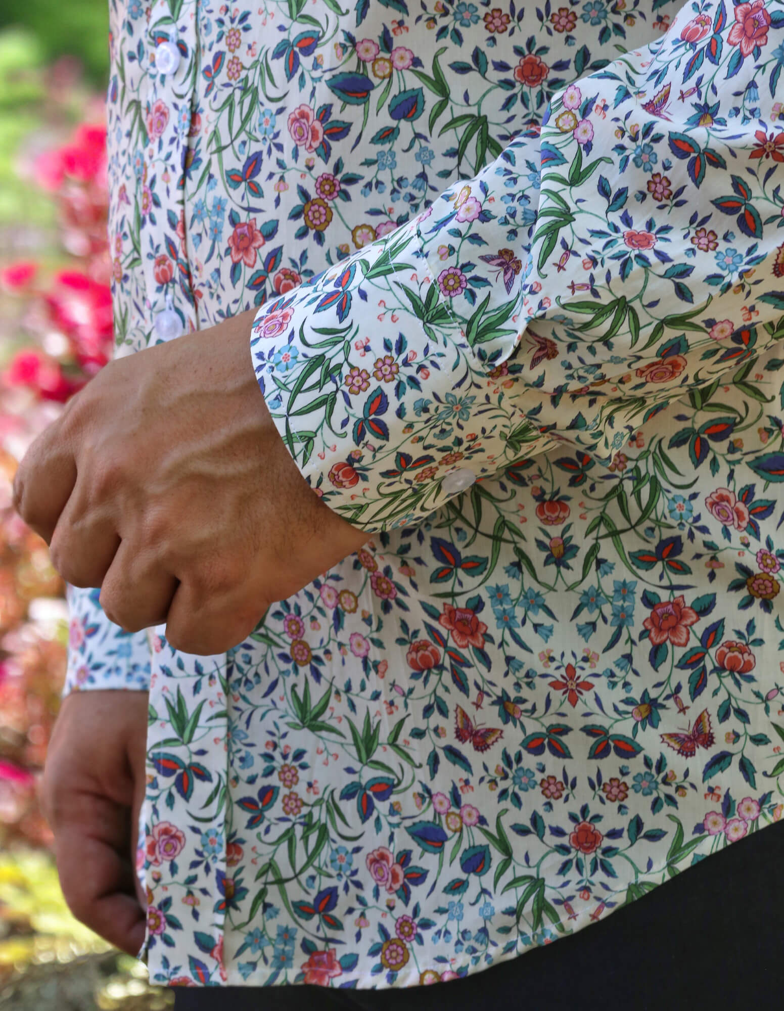 DÉCLIC Liberty Tapestry Print Shirt - Assorted