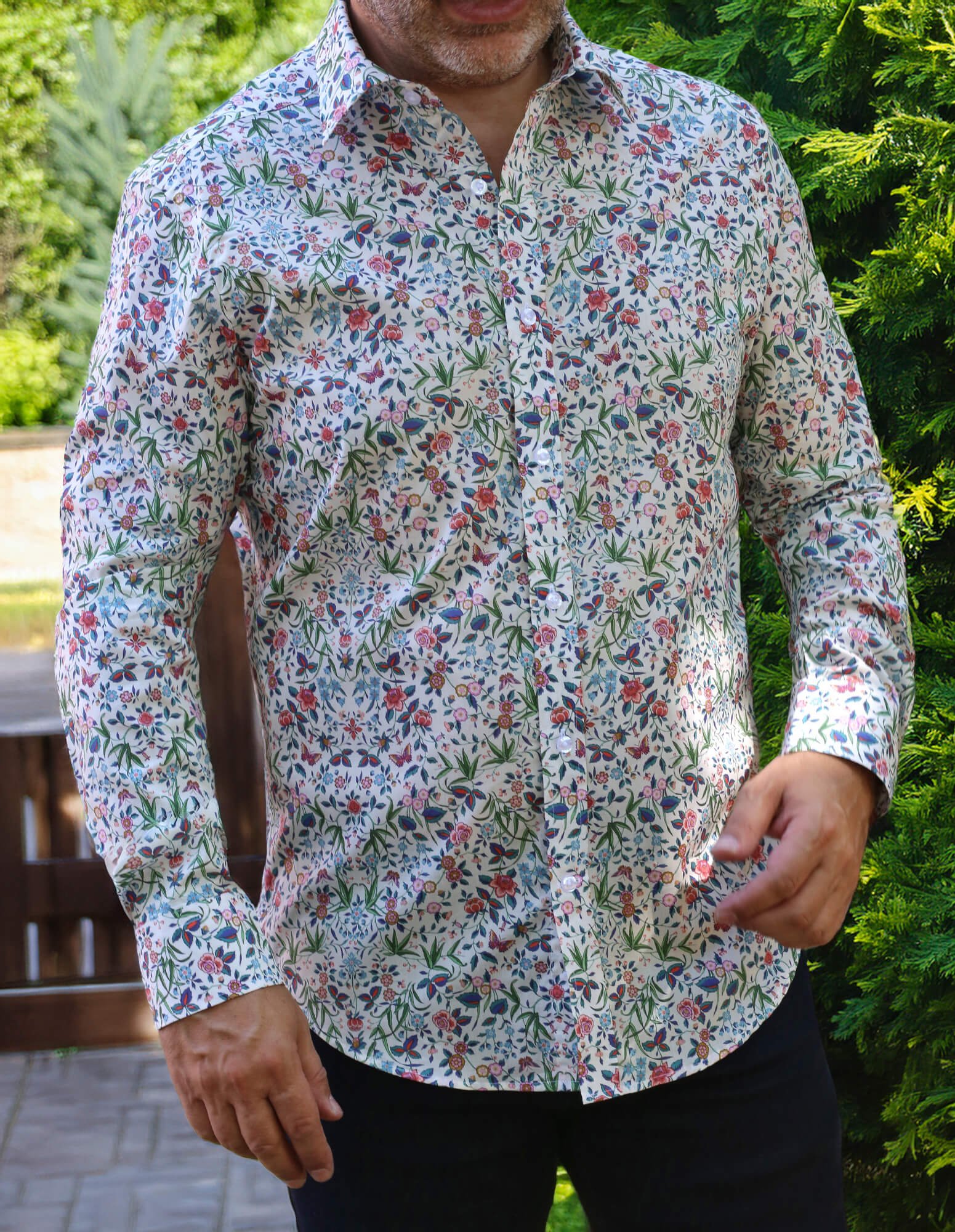 DÉCLIC Liberty Tapestry Print Shirt - Assorted