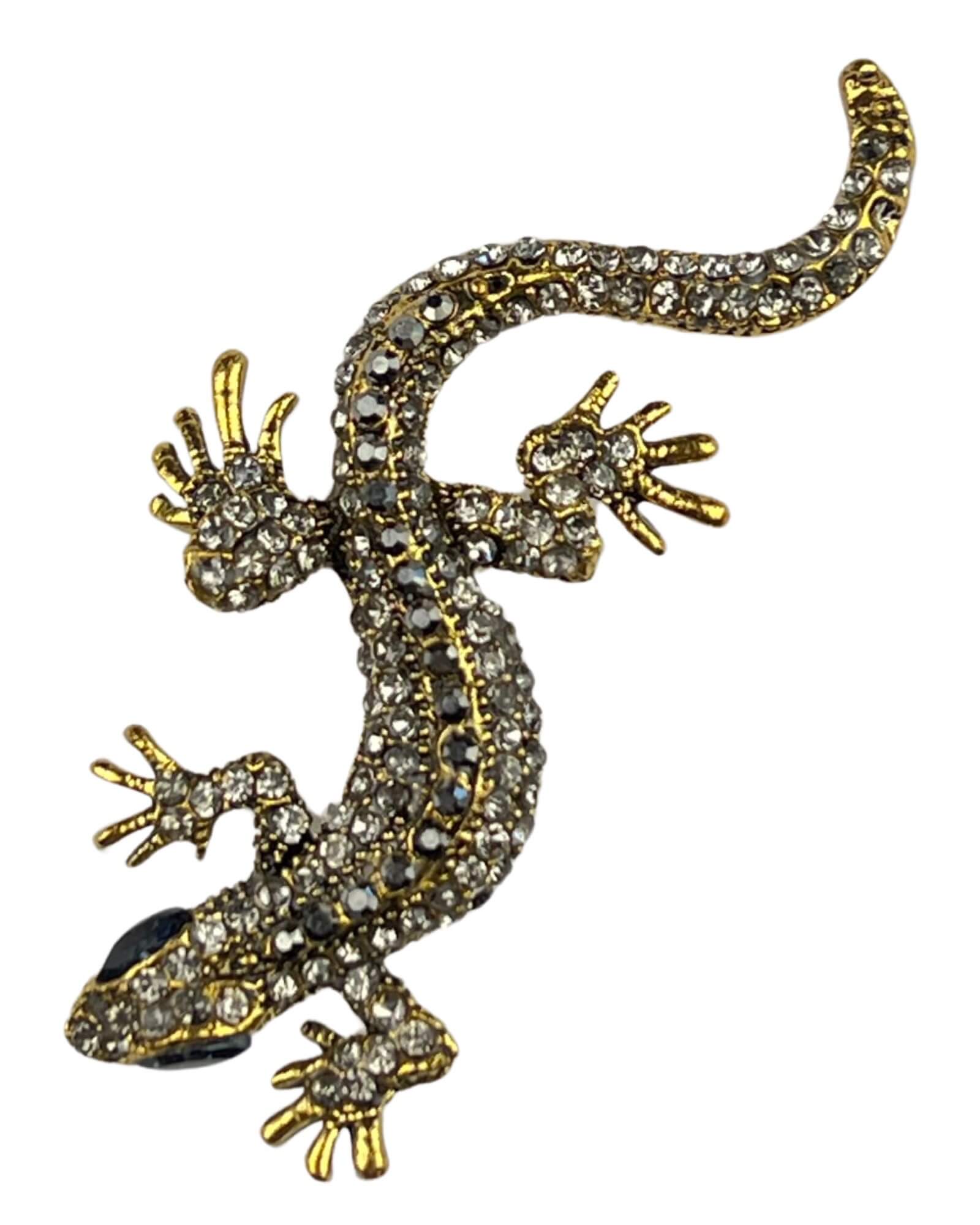 DÉCLIC Gecko Pin - Black