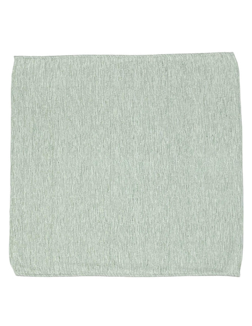 DÉCLIC Palermo Pocket Square - Green