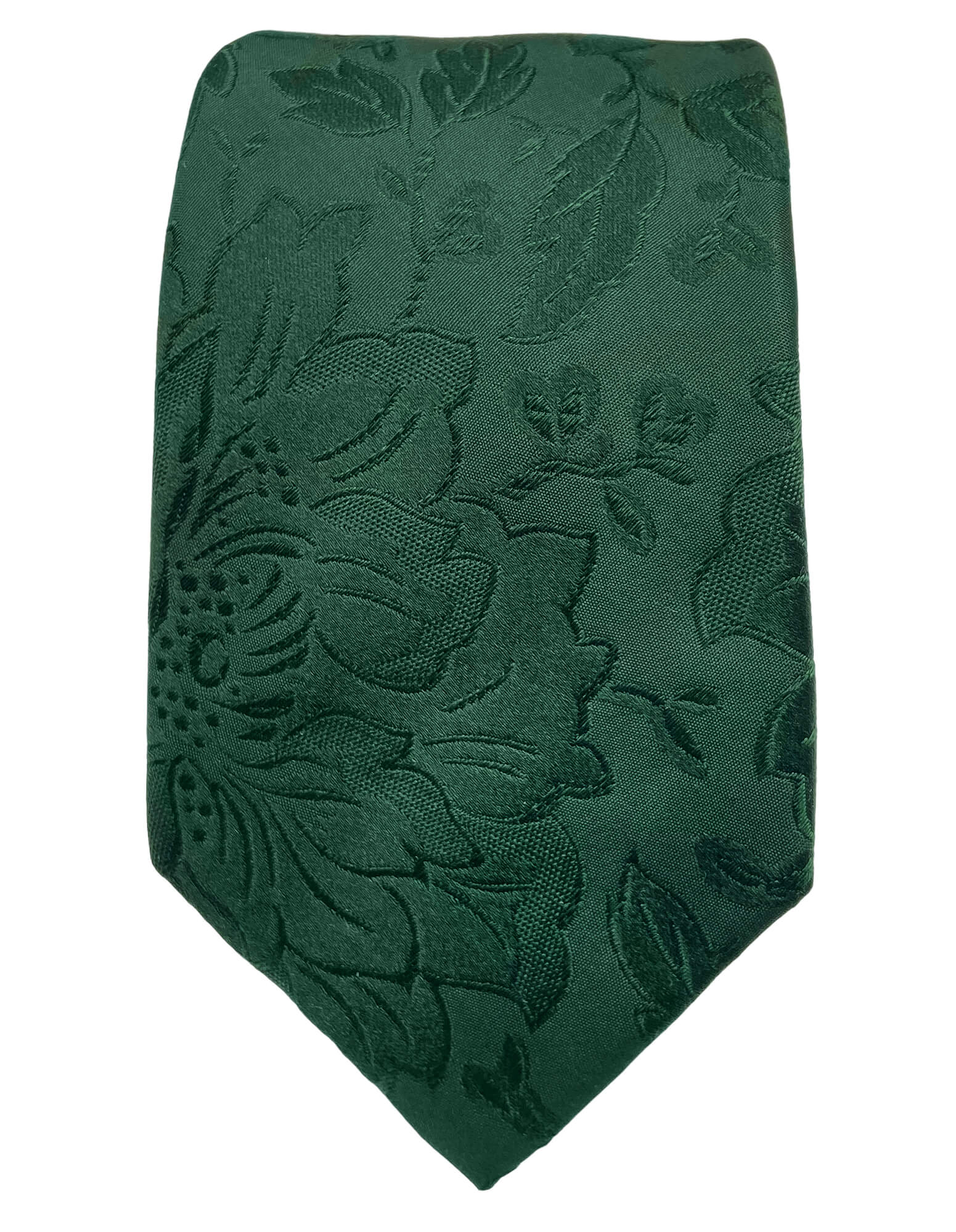 DÉCLIC Fable Floral Tie - Green