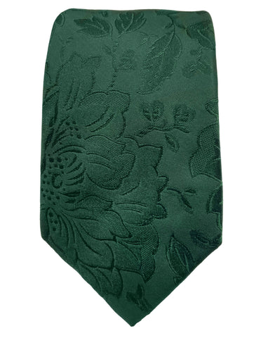 DÉCLIC Kontur Floral Tie - Green