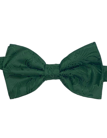 DÉCLIC Classic Microdot Bow Tie - Red