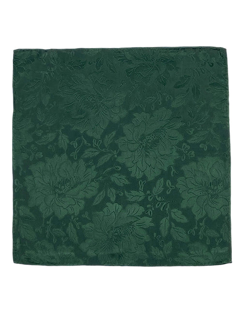 DÉCLIC Fable Pocket Square - Green