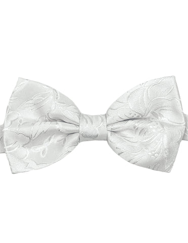 DÉCLIC Classic Microdot Bow Tie - Red