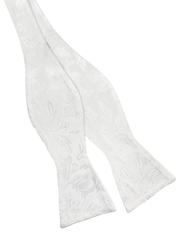 DÉCLIC Classic Microdot Bow Tie - Steel