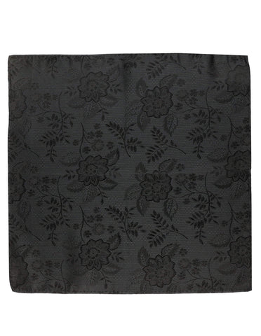 DÉCLIC Ribbon Pattern Bow Tie - Black