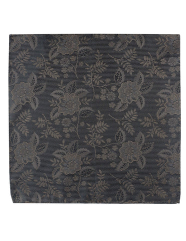 DÉCLIC Aversa Paisley Hanky - Navy