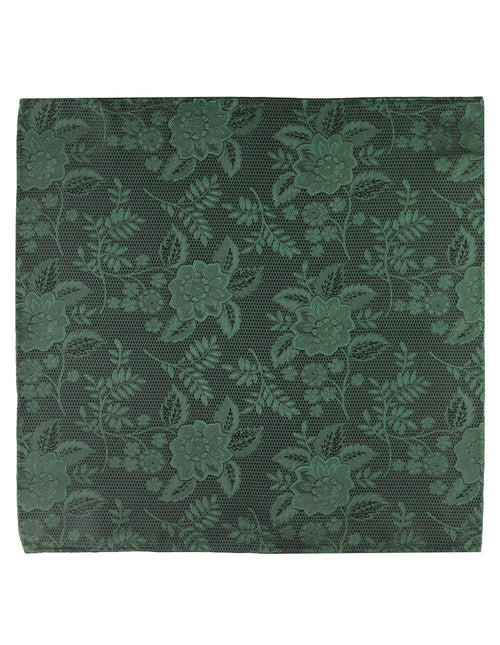 DÉCLIC Kontur Pocket Square - Green
