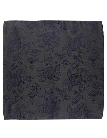 DÉCLIC Aversa Paisley Hanky - Navy