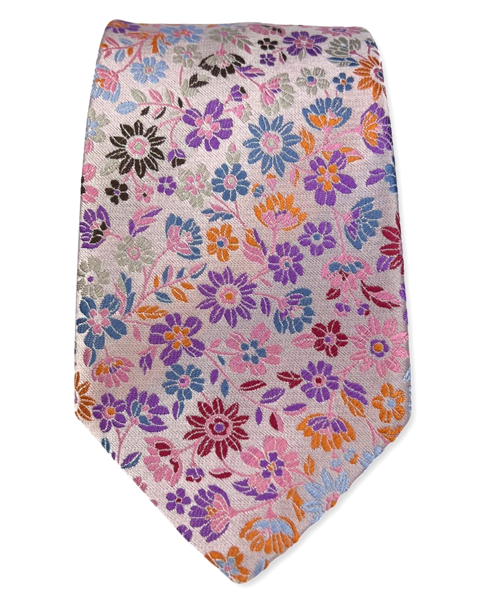 DÉCLIC Adria Floral Tie - Pink