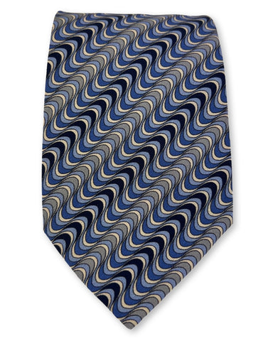 DÉCLIC Grenadine Weave Tie - White