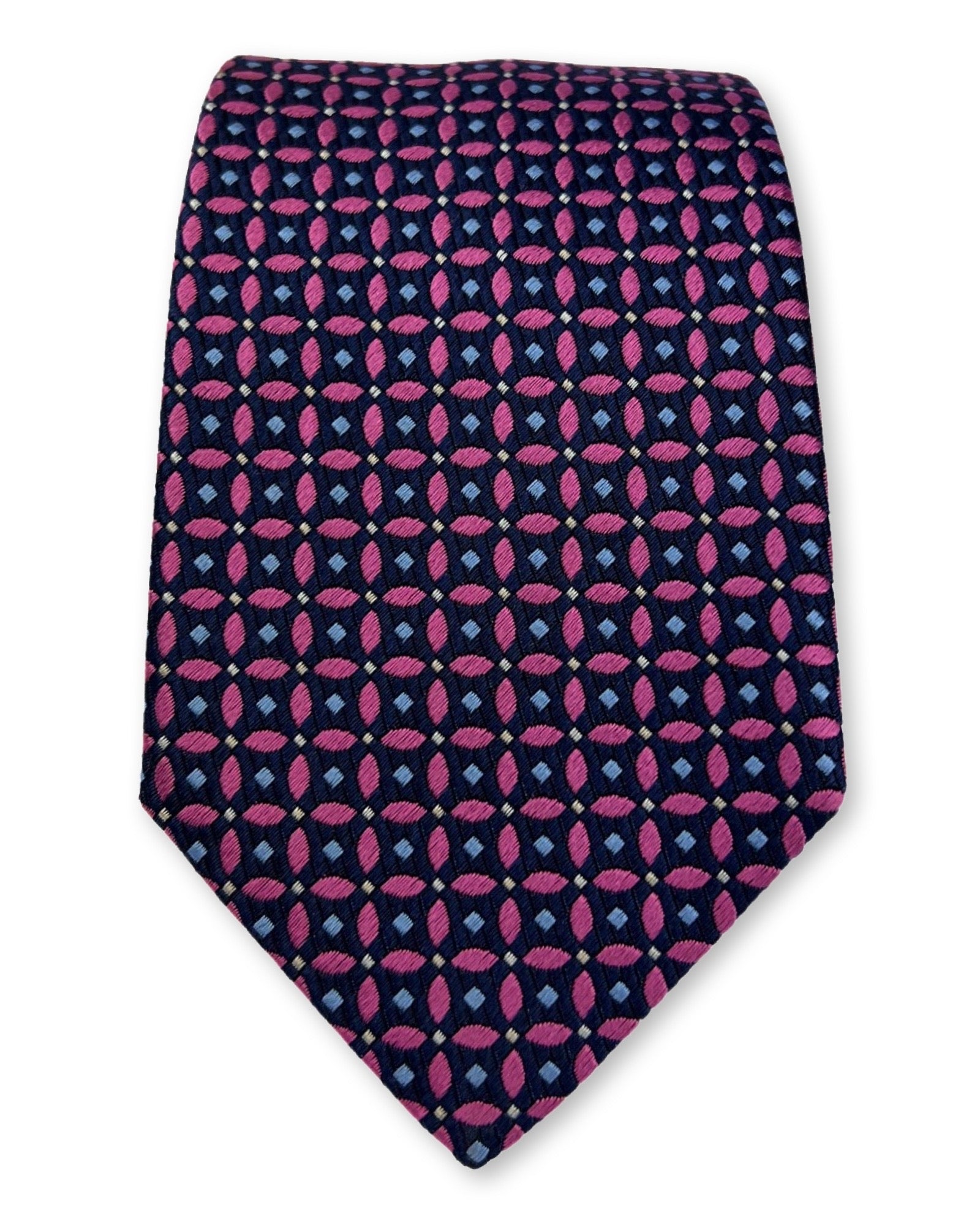 DÉCLIC Merano Pattern Tie - Pink