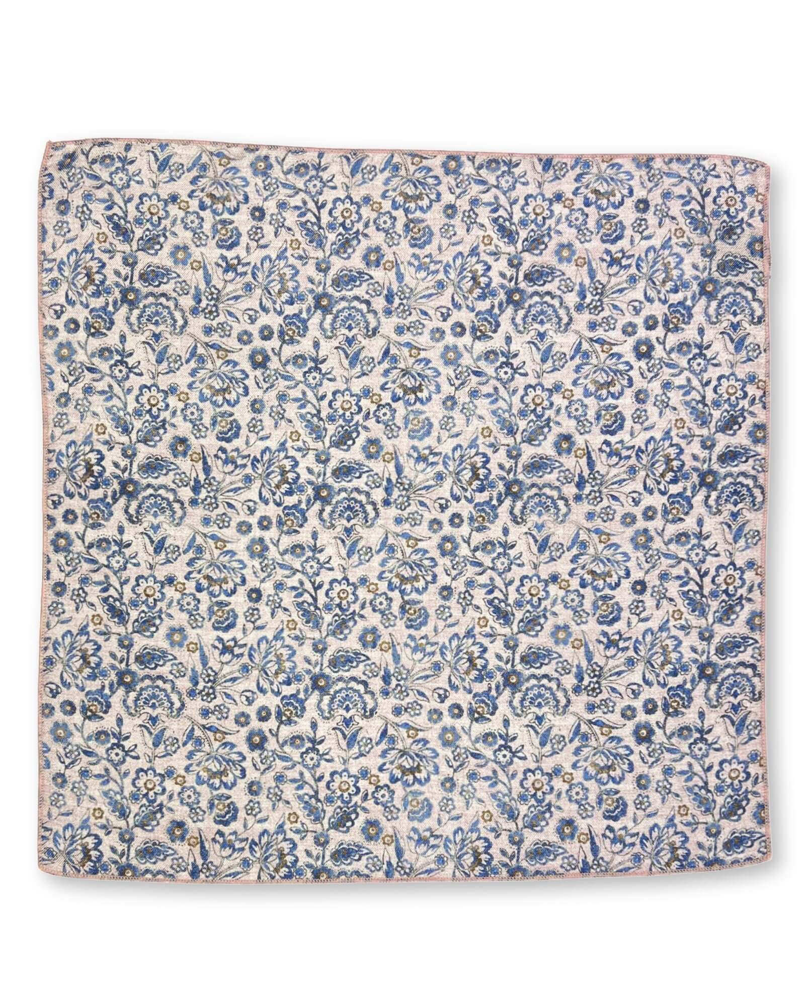 DÉCLIC Todi Floral Hanky - Pink