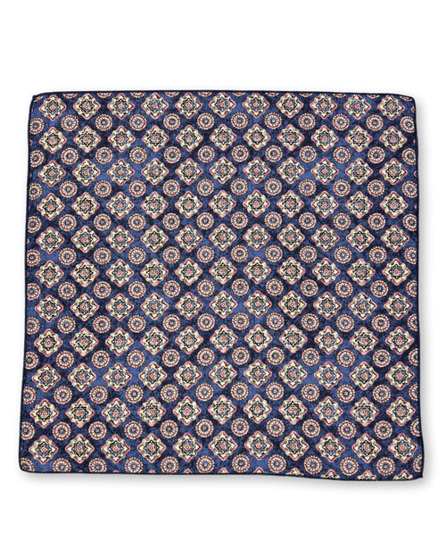 DÉCLIC Termini Pattern Hanky - Blue